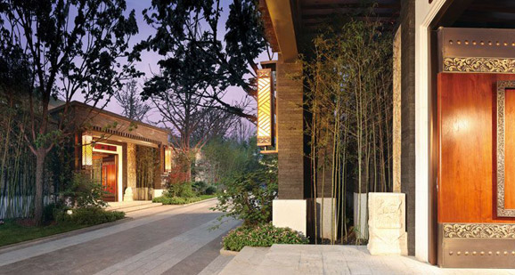 最貴別墅運(yùn)河岸上的院子前世今生