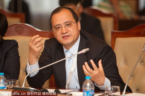 劉利剛：中國經(jīng)濟已開始回升