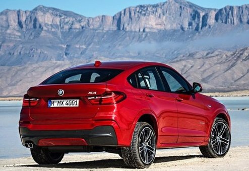 寶馬X4將亮相北京車展
