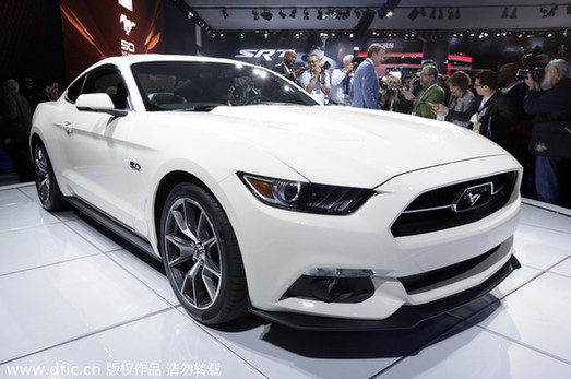 2014紐約車展：新車搶先看