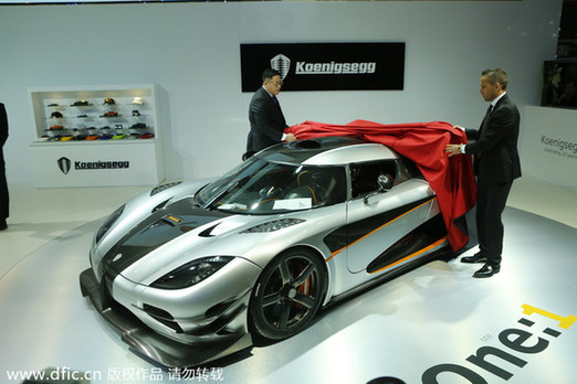 盤點亮相2014北京車展的“神車”們