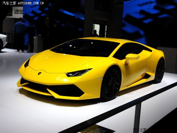 2014北京車展：蘭博基尼Huracan發(fā)布