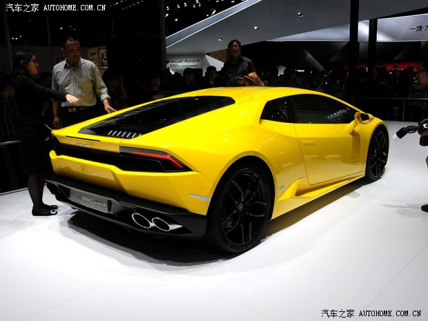 2014北京車展：蘭博基尼Huracan發(fā)布