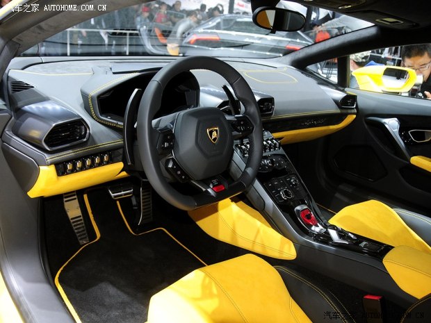 2014北京車展：蘭博基尼Huracan發(fā)布