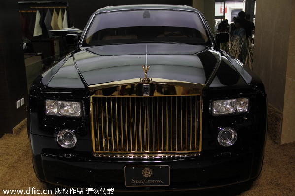 售價高達1.5億元的勞斯萊斯