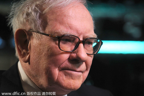 巴菲特：目前市場上并不存在泡沫