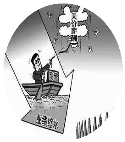 業績下滑憑啥高管薪酬猛漲?