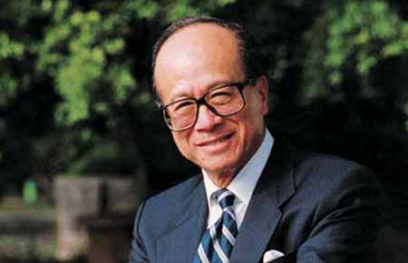 亞洲企業家資產排行榜揭曉:李嘉誠名列第一