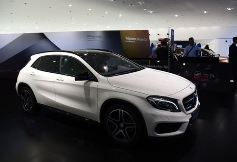 奔馳GLA將于2015年國(guó)產(chǎn)