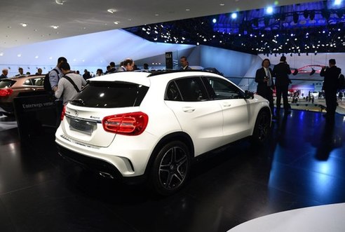 奔馳GLA將于2015年國(guó)產(chǎn)