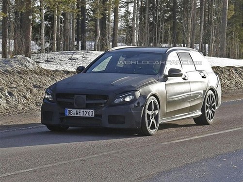 奔馳新C63 AMG消息曝光