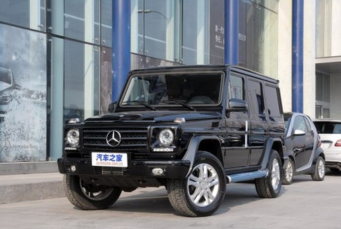 奔馳新G級有望2017年發(fā)布