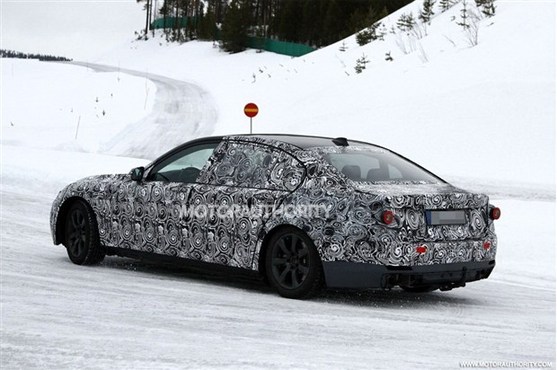 寶馬新一代7系或2015年發(fā)布