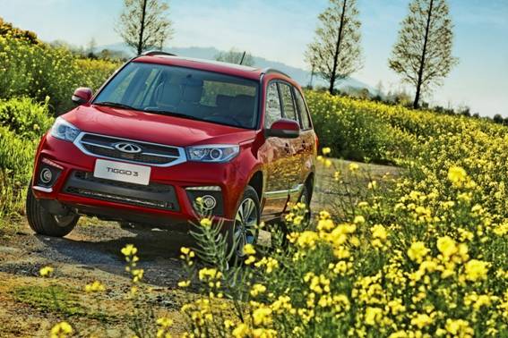 全新O2O購車體驗奇瑞新瑞虎3正式啟動網絡預售