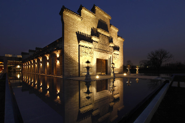 花草樹木中的禪意美學 北京健壹景園