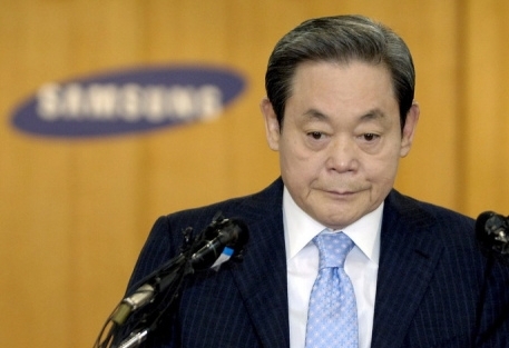 三星會長李健熙突發心肌梗塞住院