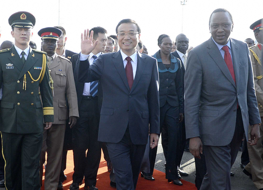 李克強(qiáng)訪非經(jīng)貿(mào)合作成果豐碩