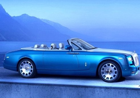 勞斯萊斯幻影敞篷典藏版官圖發布