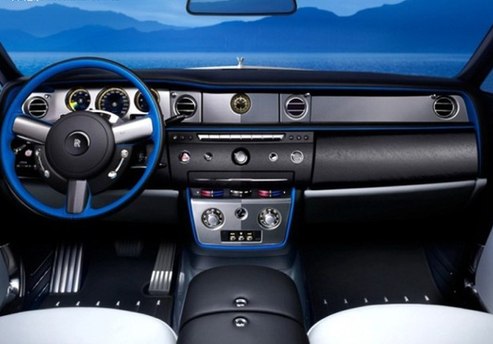 勞斯萊斯幻影敞篷典藏版官圖發布