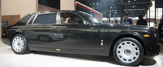 盤點(diǎn)全球十大“天價(jià)”豪車