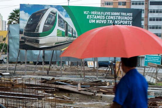 世界杯提振經(jīng)濟(jì)？巴西夢(mèng)想逐漸幻滅