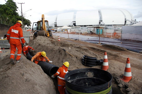 世界杯提振經(jīng)濟(jì)？巴西夢(mèng)想逐漸幻滅