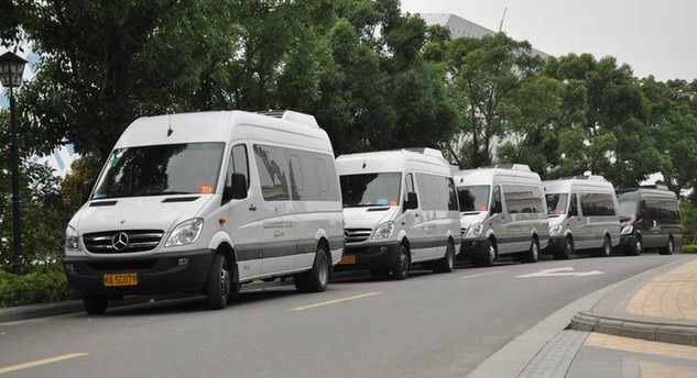 奔馳商務車成為2014年亞太經合組織財政高官會官方用車