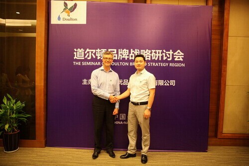 道爾頓凈水器中國區(qū)品牌戰(zhàn)略研討會在南昌召開