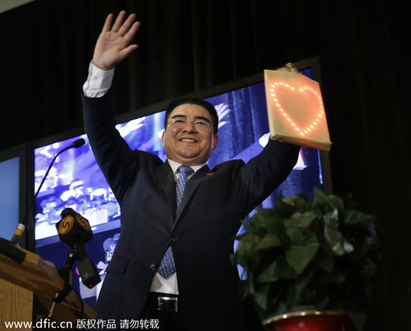 外媒關(guān)注中國備受爭議的慈善家陳光標(biāo)