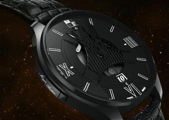 機(jī)械表搭載GPS:準(zhǔn)確和魅力可兼得