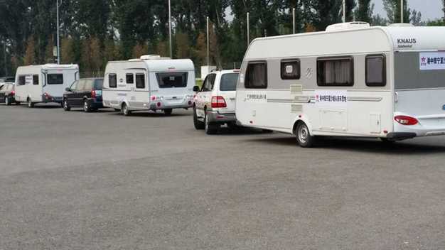 港中旅房車營地落戶寧夏沙坡頭景區(qū)