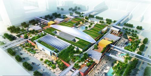 皇庭廣場差異化競爭凸現(xiàn)優(yōu)勢