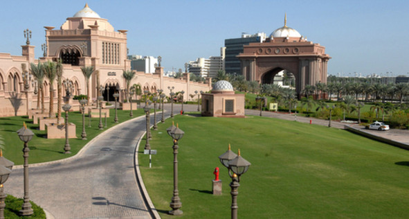 中東最佳旅游城市:阿布扎比