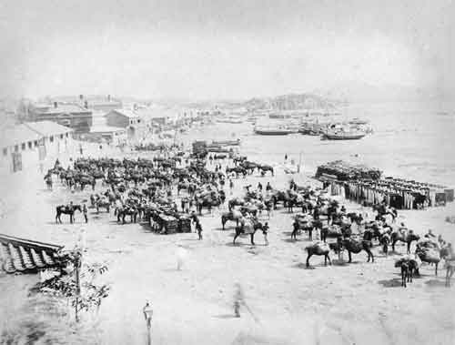 百年前美媒：清政府征收甲午戰(zhàn)爭稅