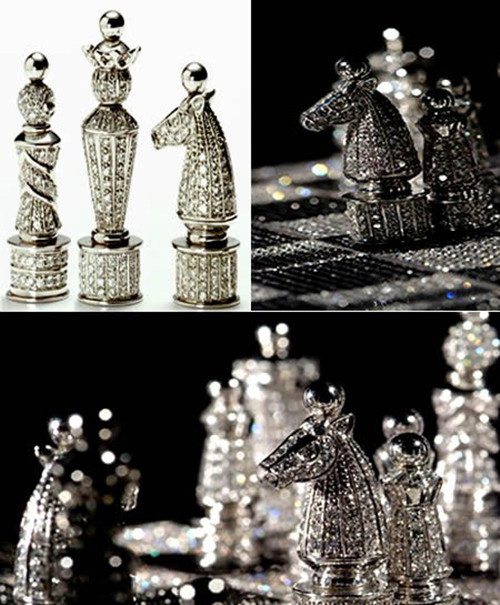 亮瞎雙眼 全球十大鉆石奢侈品