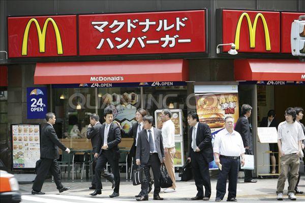 日本麥當勞因何如臨大敵？