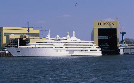 奢華如夢 全球九大頂級郵輪