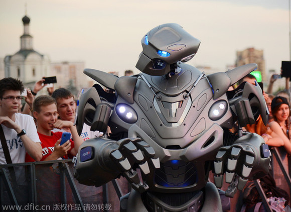 機(jī)器人“統(tǒng)治”下的全球經(jīng)濟(jì)