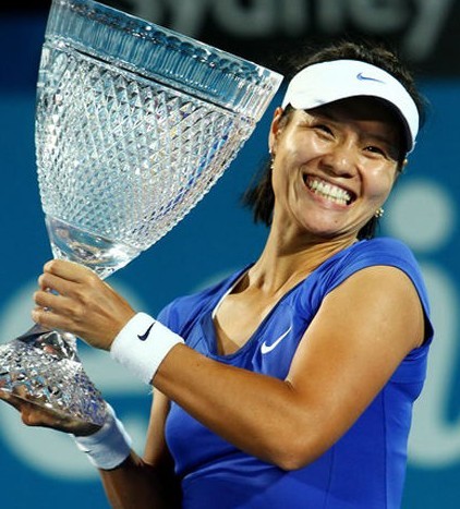 福布斯公布體壇女星收入榜 李娜排名第二