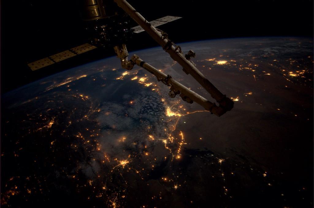 國(guó)際空間站宇航員分享國(guó)際都市美景