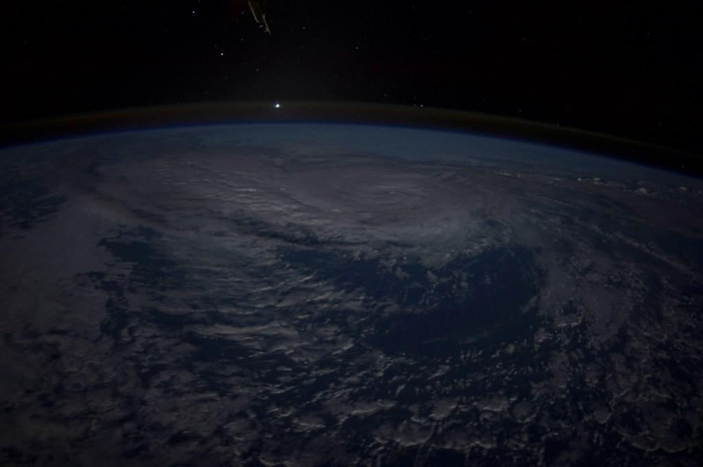 國(guó)際空間站宇航員分享國(guó)際都市美景