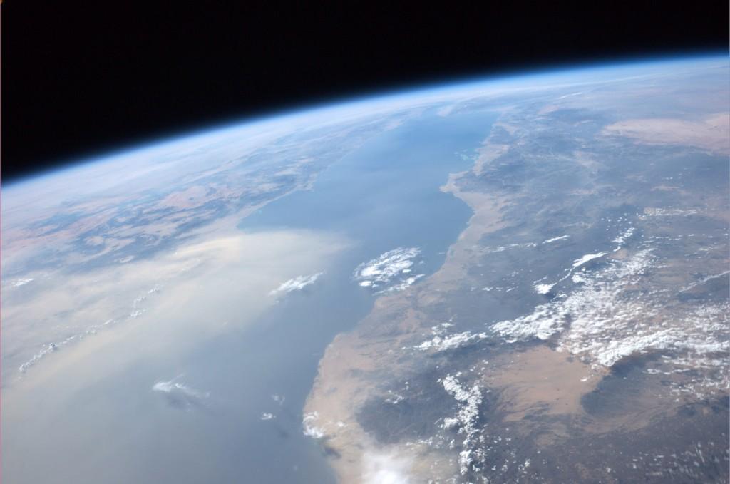 國(guó)際空間站宇航員分享國(guó)際都市美景