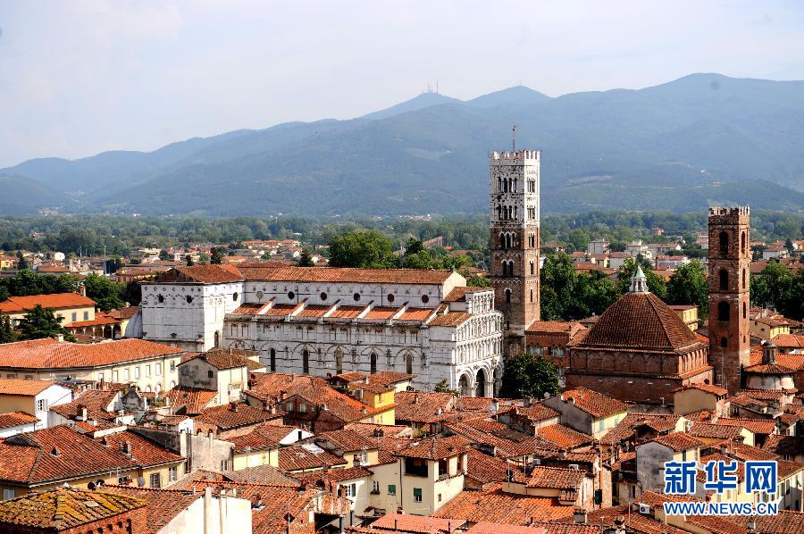 意大利古城盧卡的絲綢記憶（圖）