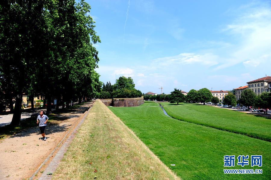 意大利古城盧卡的絲綢記憶（圖）