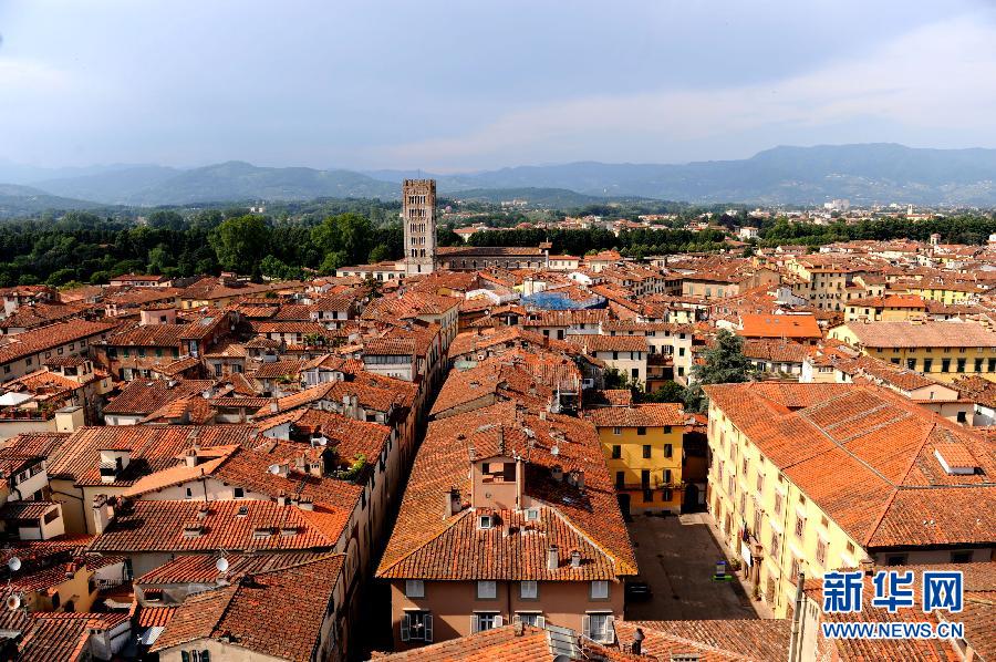 意大利古城盧卡的絲綢記憶（圖）