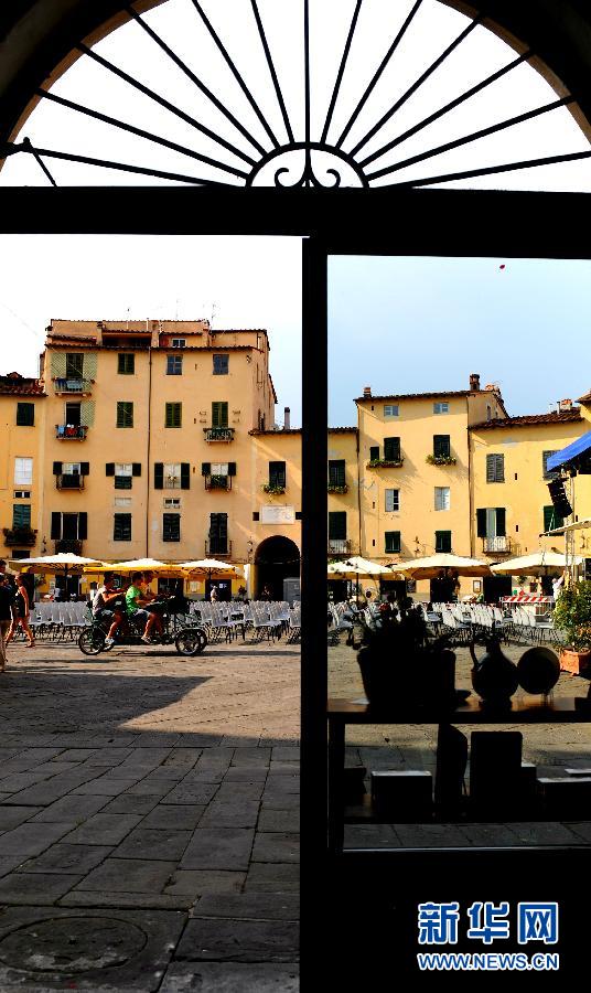 意大利古城盧卡的絲綢記憶（圖）