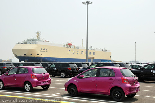 回聲報：中國汽車出口量為何下滑？