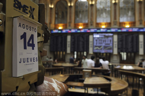 歐洲多國國債收益率逼近歷史低點(diǎn)<BR>