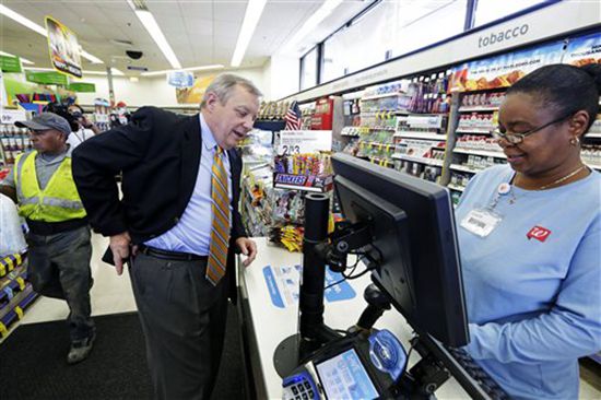 美國10個人均消費(fèi)最低地方