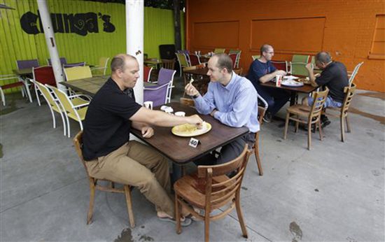 美國10個人均消費(fèi)最低地方